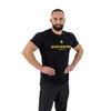 Baumwoll-T-Shirt "Kick-boxen" - M
