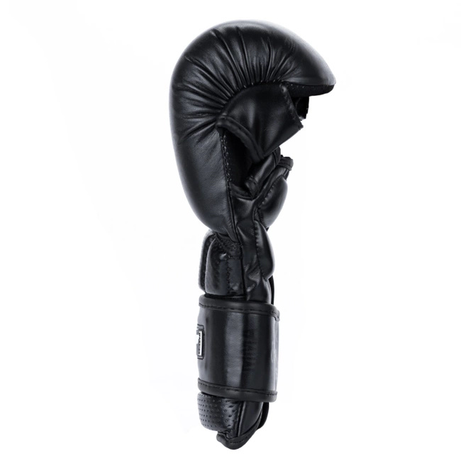 MMA Sparringshandschuhe M - Warrior Black - Legacy Series
