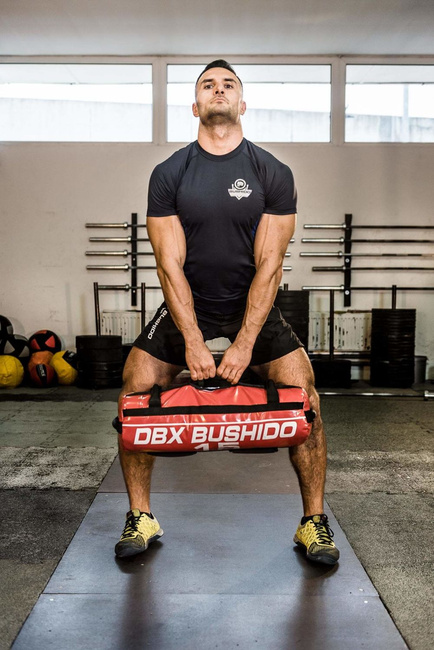 POWER BAG DBX BUSHIDO - CROSS TRAINING GERÄT - 10 KG