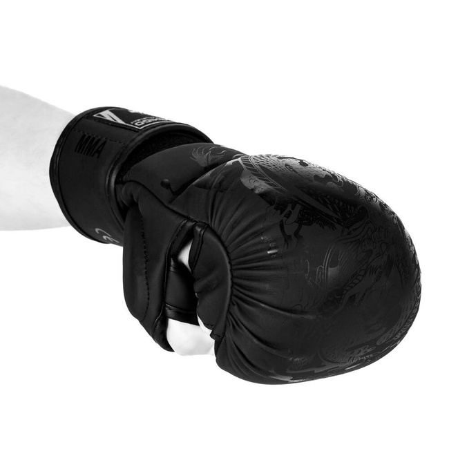MMA Sparringshandschuhe M - Black Dragon - Valor Series