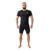 MMA Copression Shorts (eng) Vale Tudo schwarz CS - XL