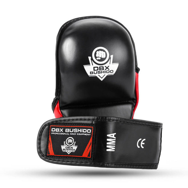 MMA Sparring Handschuhe L/XL - Phantom Rot - Valor Series