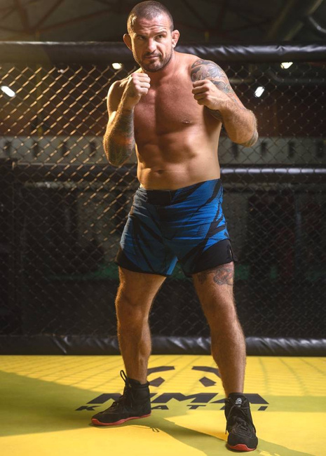 Wrestling- und MMA-Trainingsschuhe - ARS-2051A - Größe 43