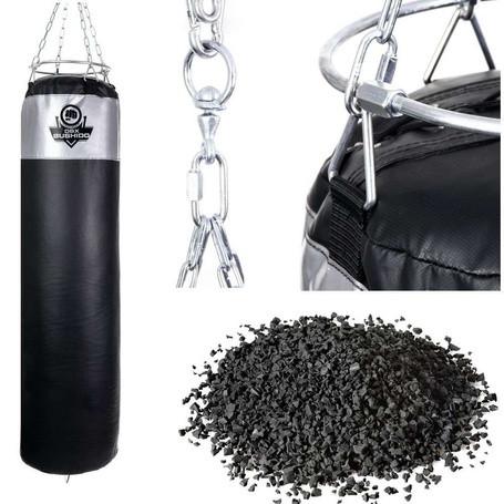 Boxsack - SBRX Silber - 130 cm / 60 kg