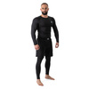 Rashguard langarm schwarz BlackRSL - S