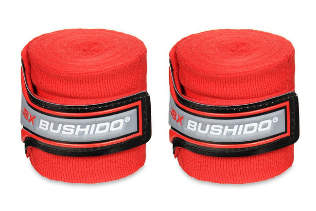 ELASTISCHE BOXBANDAGEN, WRAPS 4M ROT