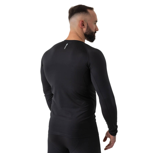 Rashguard langarm schwarz BlackRSL - S