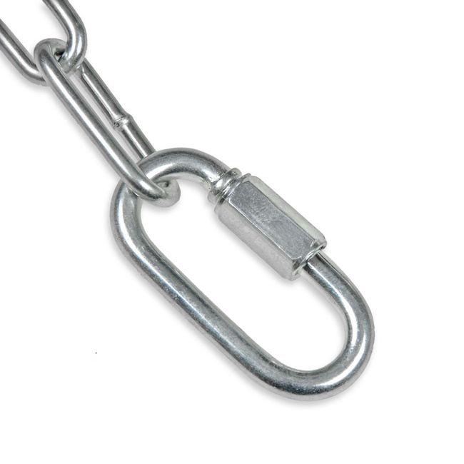 Kette für Boxsack - Set mit Kreis und Karabinerhaken