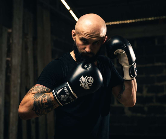 Boxhandschuhe 8oz - Klassisch Weiß - Origin Serie