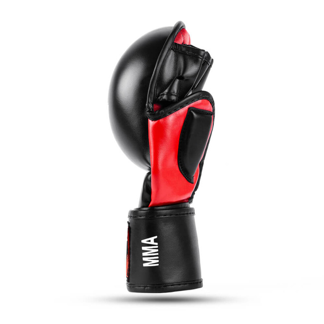 MMA Sparring Handschuhe L/XL - Phantom Rot - Valor Series