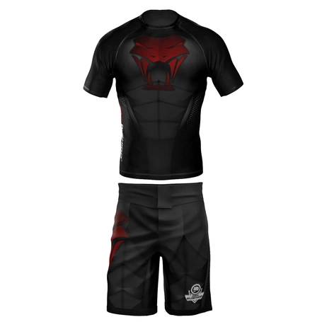 Rashguard + Shorts Trainingsset