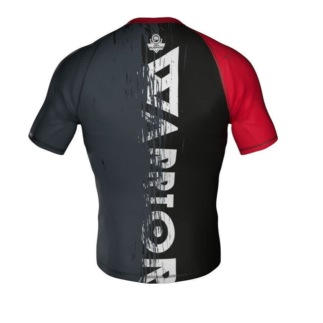 Wolf" Kompressions-T-Shirt Rashguard aus DBX MORE DRY L Material