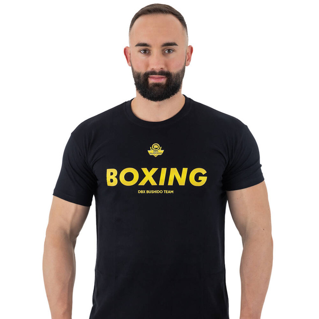 Baumwoll-T-Shirt "Boxen" - M