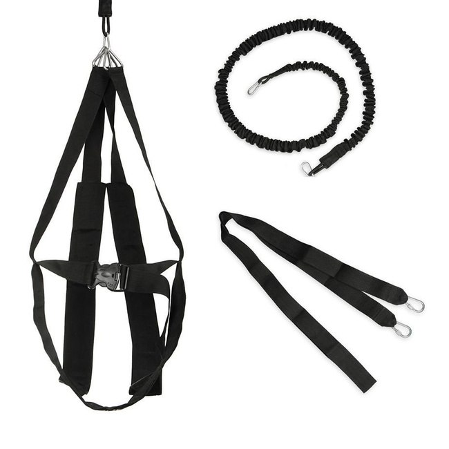 P1 - DBX Strength Harness - Geschwindigkeitswiderstand - Trainingsgurt - Wrestling Expander