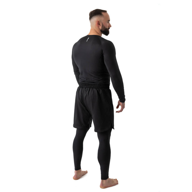 Rashguard langarm schwarz BlackRSL - XL