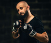 MMA Sparring Handschuhe XL - Phantom Weiß - Valor Series