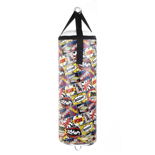 Boxsack für Kinder – Cartoon Red – 65 cm / 8 kg | DBX Bushido
