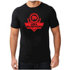 CLASSIC BRAND RED - T-Shirt T-Shirt Baumwolle DBX BUSHIDO KT12-L