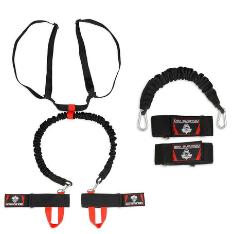 P2 + P3 - DBX Fighter Set - Gummisatz für das Boxtraining
