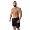 Bushido MMA Shorty Trainingsshorts Schwarz XL
