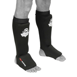 Flexible Schienbeinschoner S - Shinrage Schwarz
