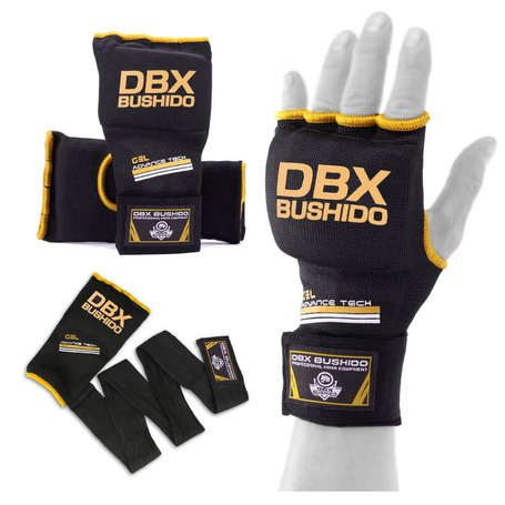 GEL-HANDSCHUHE , BOXHANDSCHUHE - GOLD - L/XL