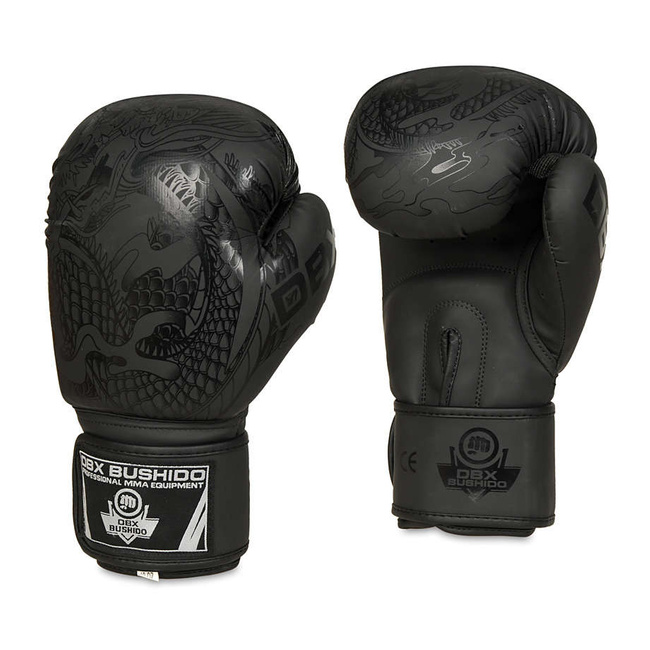 Boxhandschuhe 12oz - Black Dragon - Valor Serie