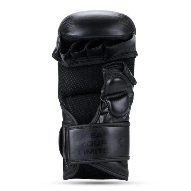 MMA Sparringshandschuhe M - Warrior Black - Legacy Series