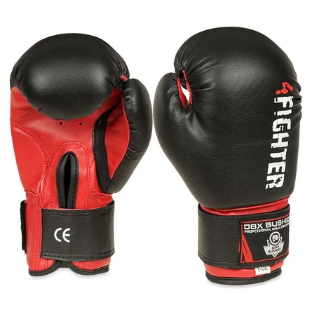 6oz Boxhandschuhe für Kinder - 4Fighter Red
