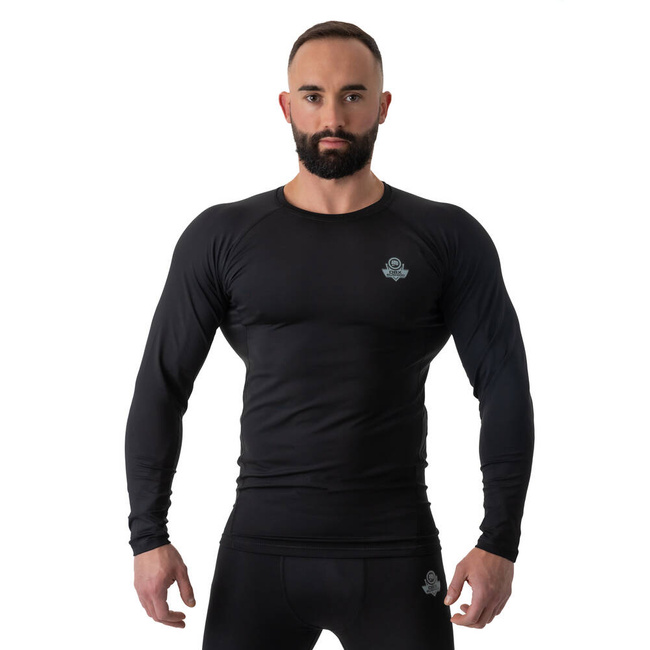 Rashguard langarm schwarz BlackRSL - XL