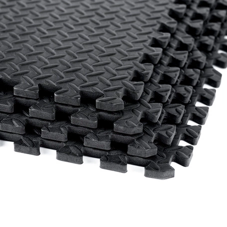 Trainings- und Gerätematte - Puzzle 120 x 120 cm - 12mm
