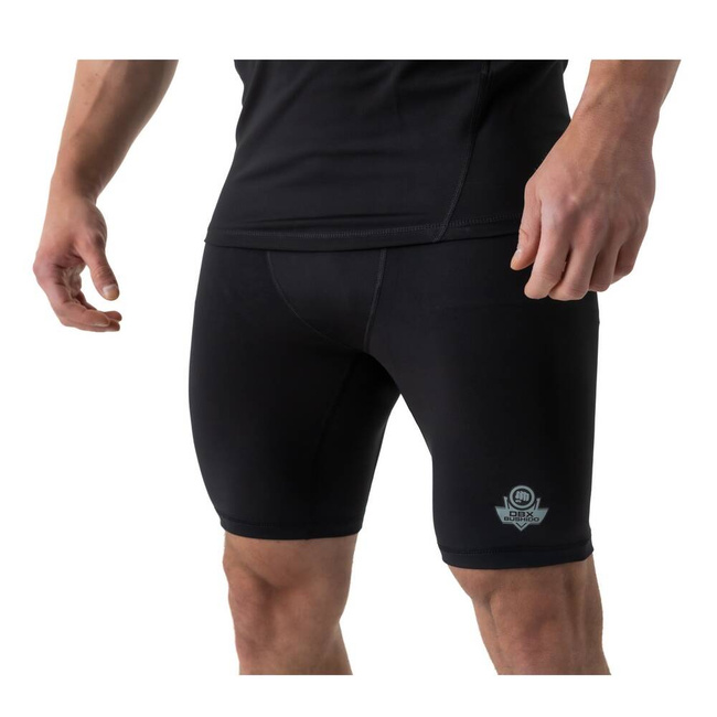 MMA Copression Shorts (eng) Vale Tudo schwarz CS - XL