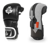 MMA Sparring Handschuhe M - Phantom Weiß - Valor Series
