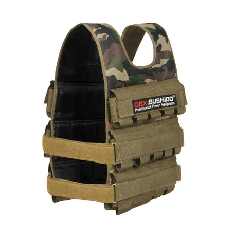 Gewichteweste mit 30 Taschen Moro DBX-W-6C