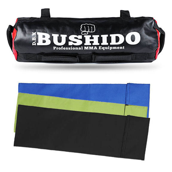 BUSHIDO SANDSACK, CROSSTRAINING, FITNESS 35 KG