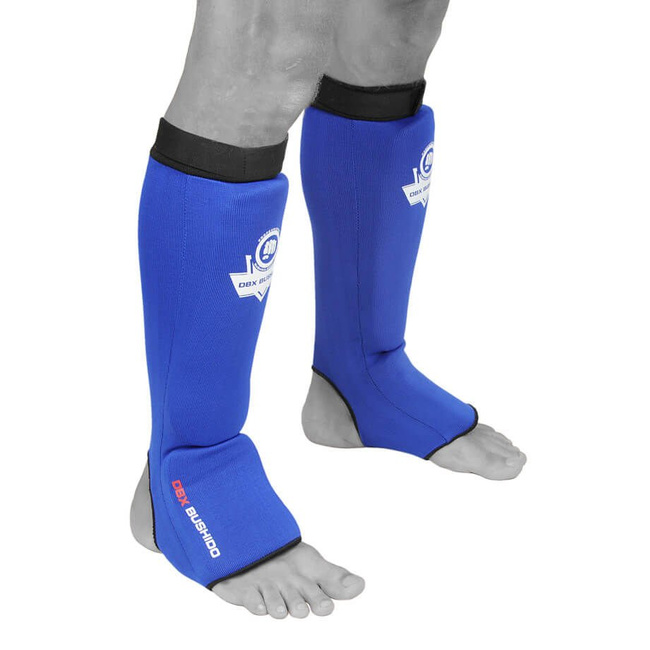 Flexible Schienbeinschützer L - Shinrage Blau