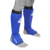 Flexible Schienbeinschützer L - Shinrage Blau