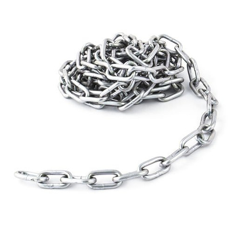 Kette für Boxsack - Verzinkt - Kurzes Glied 6 mm - 1 lfm