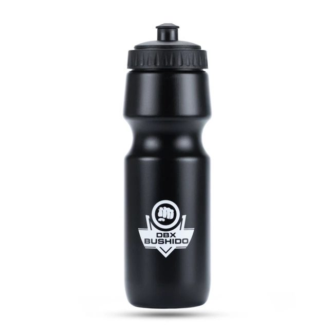 Trinkflasche mattschwarz 0,7 L