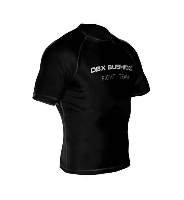 Team" Kompressions-T-Shirt Rashguard aus DBX MORE DRY L