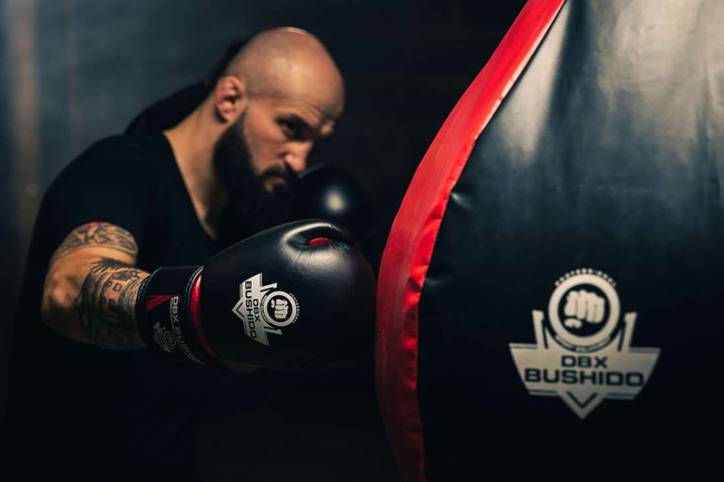 Boxhandschuhe 12oz - Klassisch Rot - Origin Serie
