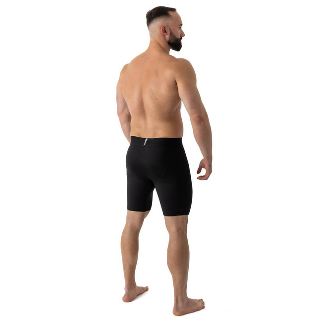 MMA Copression Shorts (eng) Vale Tudo schwarz CS - XL