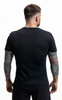 Hochwertiges Baumwoll-T-Shirt mit DBX Bushido-Streifen
