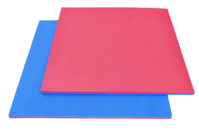 Gymnastikmatte mit Sicherheitszertifikat - Puzzle 1x1m - Tatami 4 cm