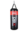 80 cm / 15 kg - Boxsack + Handschuhe + Boxball Geschenkset für Kinder DBX Junior