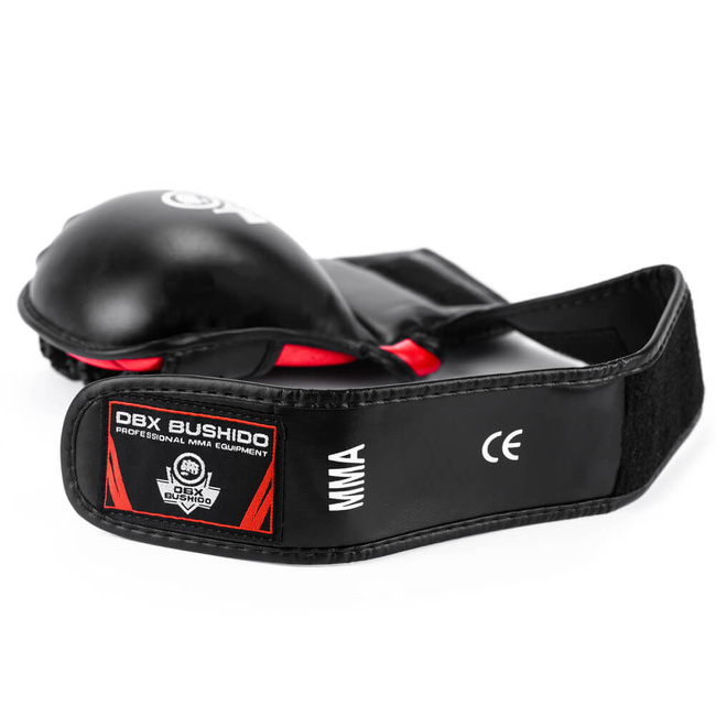 MMA Sparring Handschuhe L/XL - Phantom Rot - Valor Series