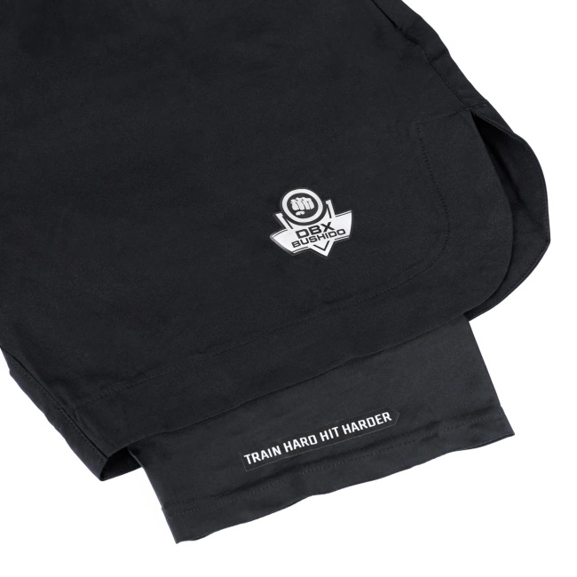 MMA Shorts mit Leggings Schwarz DBX Bushido