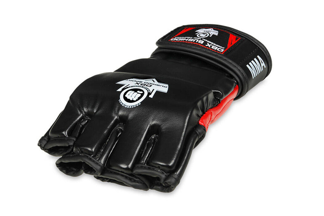 MMA Handschuhe L - Phantom Rot - Valor Serie