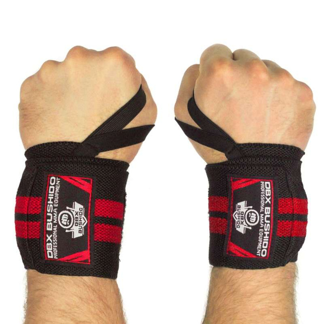 ELASTISCHE BANDAGE - HANDGELENKBANDAGE ROT