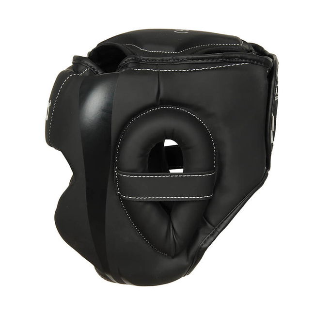 Boxhelm L - Black Master